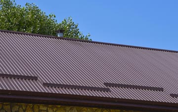 typical Tixall corrugated roof uses