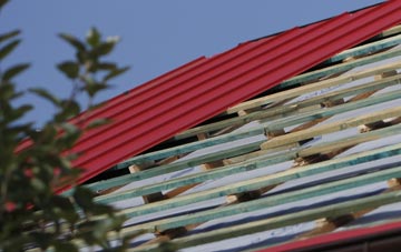 Tixall corrugated roofing costs