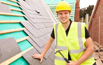 find trusted Tixall roofers in Staffordshire