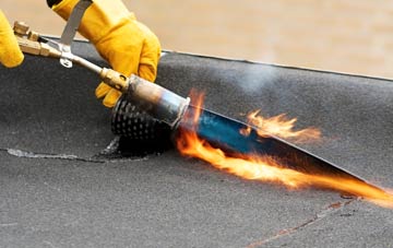 flat roof repairs Tixall, Staffordshire
